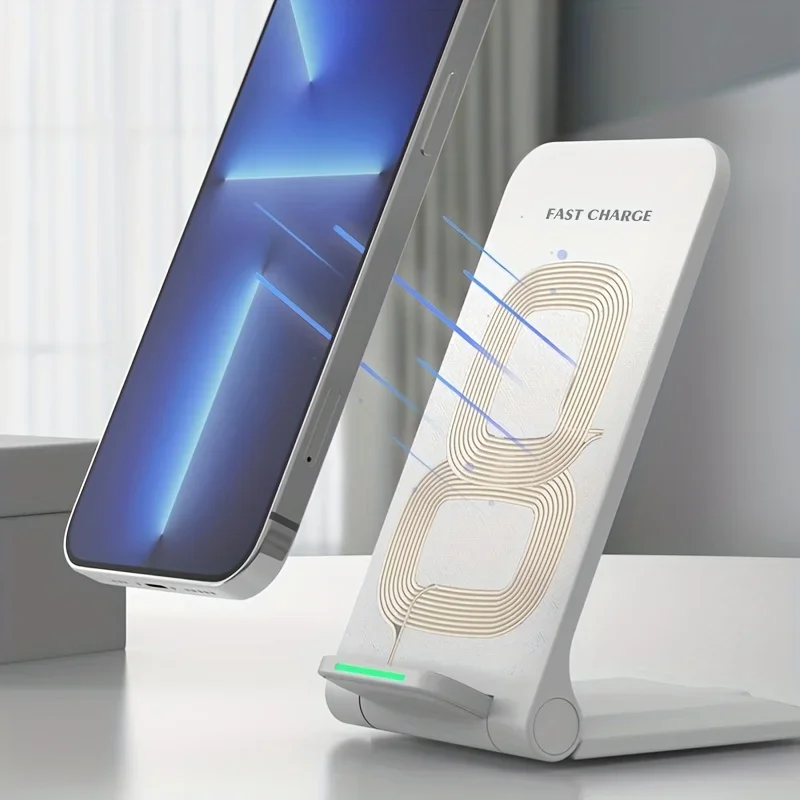 Wireless Charging Stand 300W Fast Charger for iPhone and Samsung Galaxy - Image 4