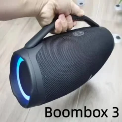 20W Bluetooth Portable Boombox Speaker with RGB Lights and Subwoofer for Music Lovers
