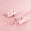 Pink - Apple plug -