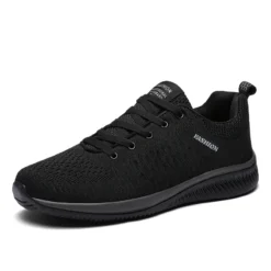 Men's Casual Sport Shoes for Running and Walking with Breathable Mesh (Size 39-47)