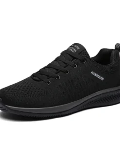 Men's Breathable Mesh Sneakers – Casual Summer Sport Shoes for Running and Walking (Size 39-47)