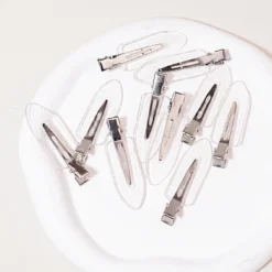 Alternative view of Seamless Transparent Hair Clips for Makeup Styling, Perfect for Real Hair Wigs