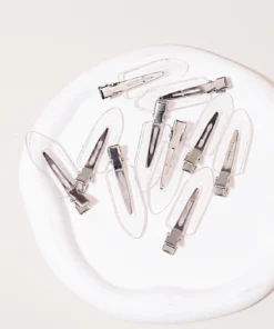 Alternative view of 10pcs seamless fashion girl transparent hair clips, makeup facial accessory clips styling hair clips Special for real hair wigs