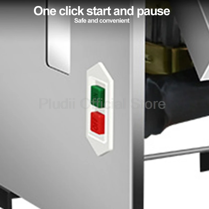 High-Power Electric Vegetable Slicer and Cutter - 1000W 1420RPM - Image 5