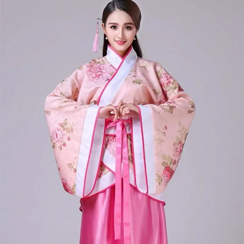 Hanfu Traditional Dress for Women - Oversized Vintage Chinese Costume - Image 3