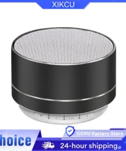 A10 Mini Portable Bluetooth Speaker - 10M Range, Steel Subwoofer for Laptops and Phones, Ideal for Outdoor Use