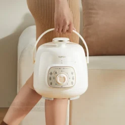 Alternative view of Electric Pressure Cooker with 1.8L Capacity - Multifunctional Kitchen Appliance for Home Use