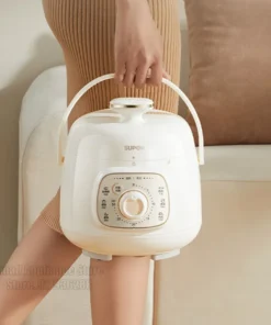 Alternative view of SUPOR 1.8L Electric Pressure Cooker - Multifunctional Kitchen Appliance