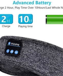 Wireless Bluetooth Earphone Sleeping Band Headphone Music Headphones Soft Elastic Comfortable Sports Headband Music Headset