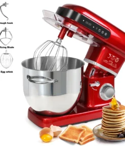 Cheftronic 10L 2200W Stand Mixer for Bakery Dough and Food Mixing