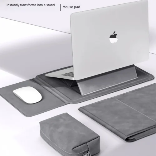 Alternative view of Huawei Laptop Sleeve Case for 13-16 Inch MacBook and Notebooks with Stand - Universal Fit for Men and Women