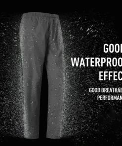 LNGXO Waterproof Quick-Dry Hiking Pants for Men and Women