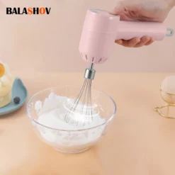 Braun Wireless Electric Hand Blender - 3-Speed, High Power for Mixing Dough and Beating Eggs