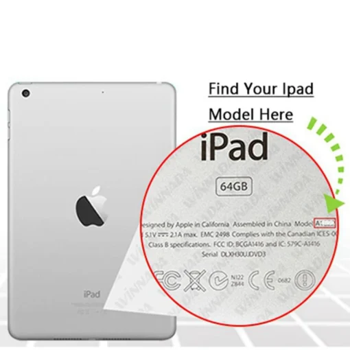 iPad Case with Full Protection for A16, 11th/10th/9th/8th/7th Gen, Pro 11/12.9, Air 4/5, Mini 2-7, and 9.7 Models - Image 3