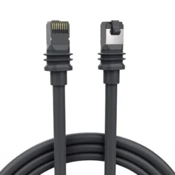 Starlink Rectangular Satellite V3 High-Performance Waterproof Ethernet Cable for Gen3 Systems - 150FT