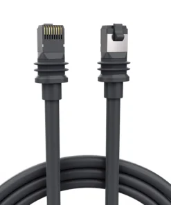 Starlink Rectangular Satellite V3 Ethernet Cable Replacement Satellite High-Performance Waterproof Gen3 Starlink V3 Cable 150FT