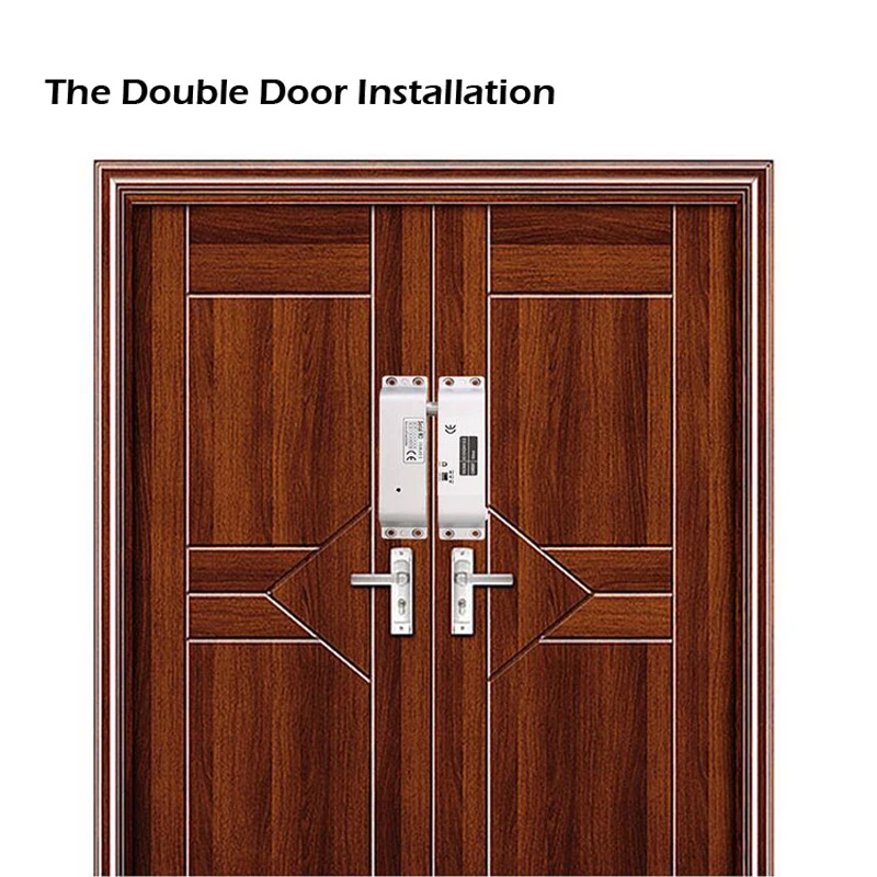 DC12V Electric Drop Bolt Lock with Fail Safe Mechanism for Gate Access Control - Image 5