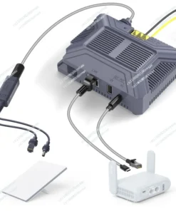 Alternative view of Starlink Gen 3 5-in-1 GigE PoE Injector 200W Starlink compatible satellite internet device with Type-C and USB output