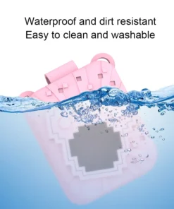 Alternative view of For Bitzee Dis ney Interactive Toy Digital Pet Silicone Protective Cover With Lanyard Dustproof Shockproof Carry Case Accessorie