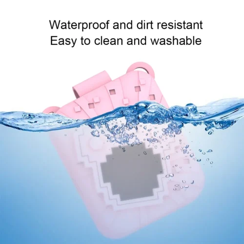 Alternative view of For Bitzee Dis ney Interactive Toy Digital Pet Silicone Protective Cover With Lanyard Dustproof Shockproof Carry Case Accessorie