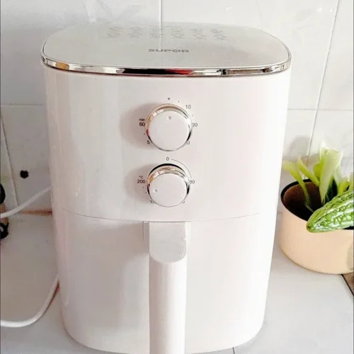 Alternative view of Large Capacity Multifunctional Air Fryer - Oil-Free Electric Steam Fryer