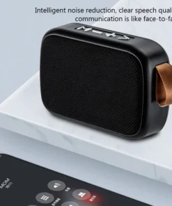 G2 Portable Wireless Bluetooth Speaker with FM Radio and AUX Input