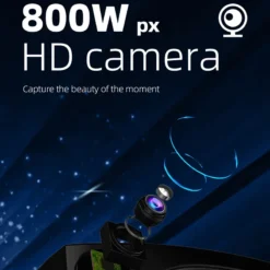 Alternative view of 4K Smart AI Glasses with 800W Pixel Camera and Voice Call Translation for Everyday Use