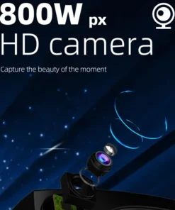 Alternative view of 2026 4K Smart AI Glasses 800W pixel AI Shooting Camera HD Photo Video Voice Call Translation Waterproof Bluetooth AI Glasses