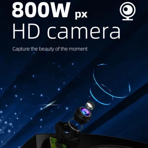 Alternative view of 2026 4K Smart AI Glasses 800W pixel AI Shooting Camera HD Photo Video Voice Call Translation Waterproof Bluetooth AI Glasses