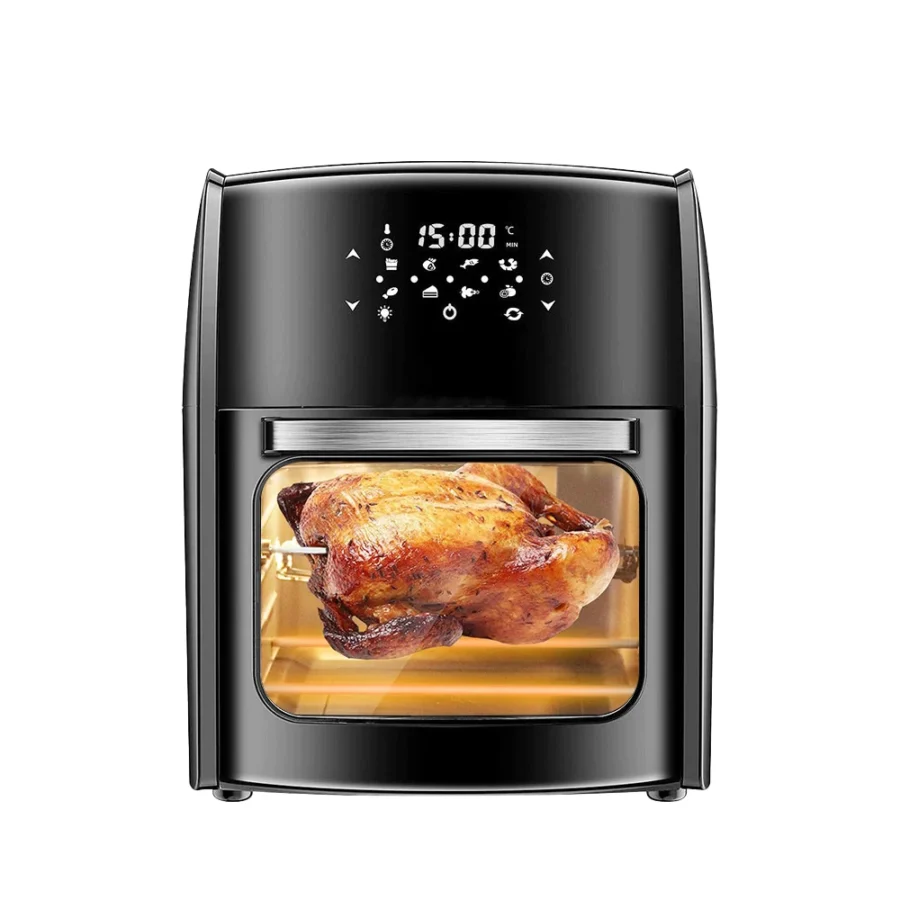 Smart 12L Digital Air Fryer with Visible Window - Image 6