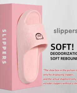 Comfortable Women's EVA Slippers - Cute Cartoon Design for Indoor Use