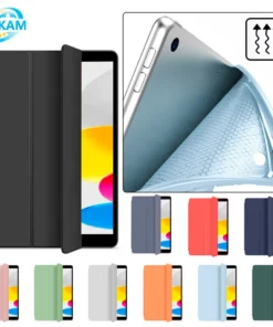 For iPad 9.7 2018 2017 Drop Resistant Tablet Case Magnetic Pu Leather Stand For iPad 10.2 5th 6th Air 1 2 3 4 5 7 8 9 10 Generat