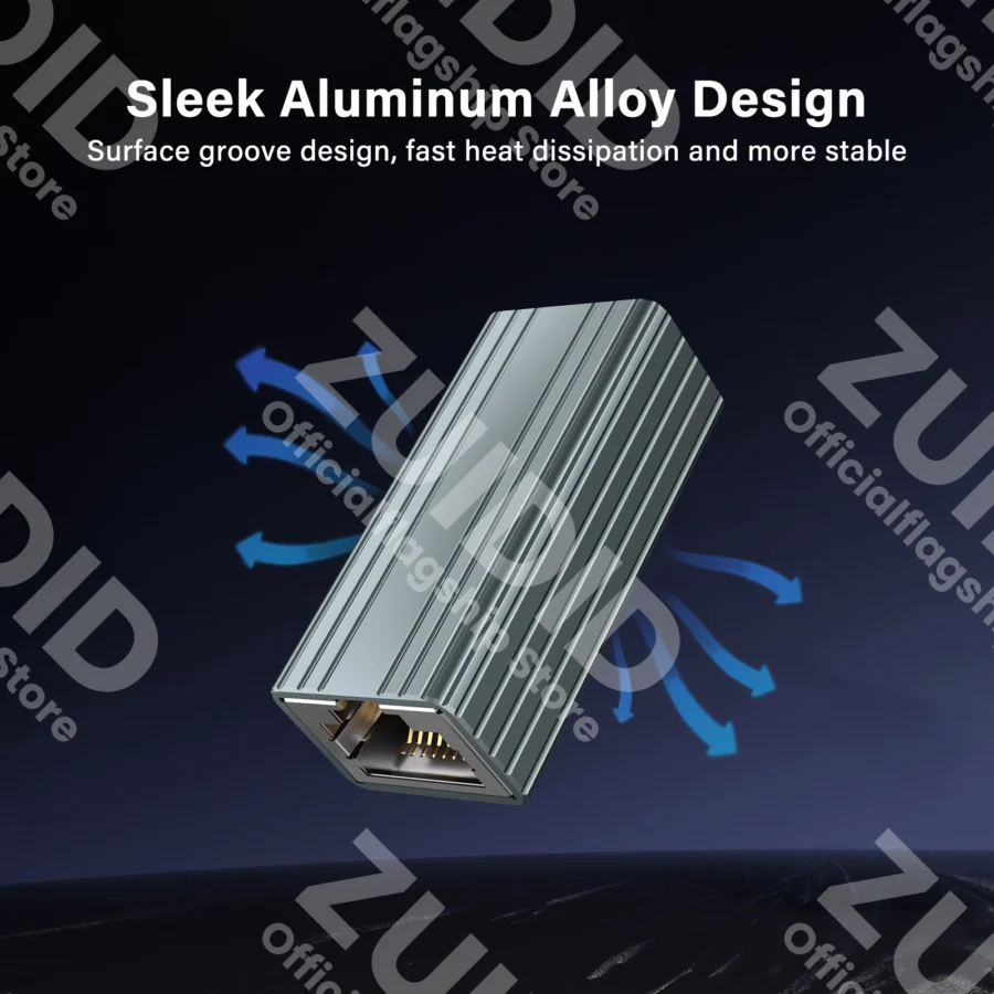 1/2/5/10Pcs 10Gbps RJ45 Connector Female to Female Gigabit Network Extender Extension for Cat8 Cat7 Cat6 Ethernet Cable Adapter - Image 5