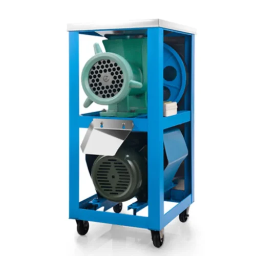 Alternative view of 3KW Electric Meat Grinder - Commercial Mincer for Fish, Vegetables, and Flour