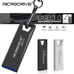 Alternative view of Mini USB 3.0 Metal Flash Drive with Multiple Storage Options for Versatile Use