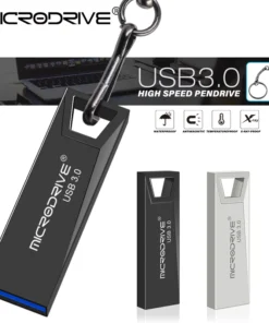 Alternative view of Mini USB 3.0 Metal Flash Drive - Available in 16GB, 32GB, 64GB, and 128GB