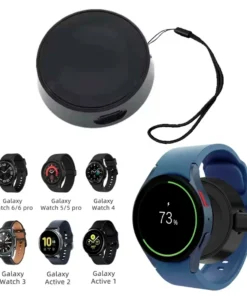 Wireless Watch Charger Cable Portable Charging Type C For Samsung Galaxy Watch 6/5 Classic Pro/4/3 Active/2 Fast Charging Dock