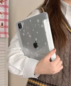 Alternative view of 2025 New Tablet Case For iPad Pro 11 12.9 13 M2 M4 M3 Case 9.7 10.2 5th 6th 7/8/9 10th 11th mini 6 7 case Air 3 4 5 6 Cover