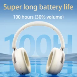 Alternative view of Acer Wireless Over-Ear Headphones with Active Noise Cancellation and Hi-Res Spatial Audio for Audiophiles