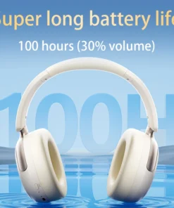 Alternative view of Acer Wireless Over-Ear Headphones with ANC and Hi-Res Spatial Audio