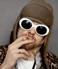 Alternative view of 2025 Goggle Glasses Oval Sunglasses Ladies Trendy Hot Vintage Retro Sunglasses Women's White Black Eyewear UV