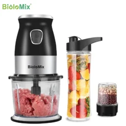 Braun Multi-Function Food Processor with 800ml Chopper, Juicer, and Grinder for Home Use