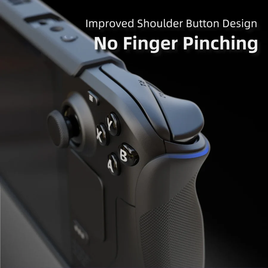 Skull & Co. GripCase SD Protective Case Standable Cover Soft Material Shell for Steam Deck EDC Case Carring Bag for Steam OLED - Image 5