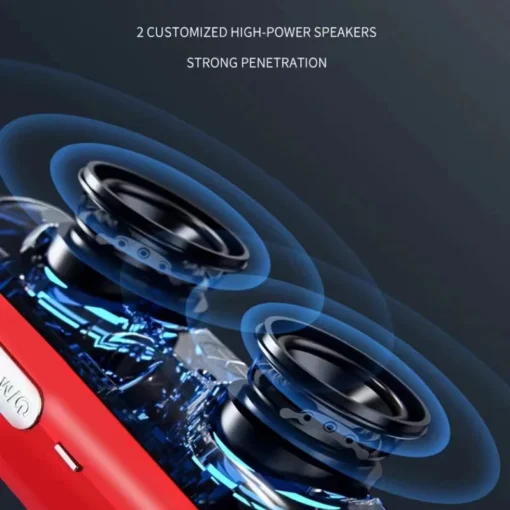 Portable 200W Bluetooth Speaker with Waterproof Design and HIFI Stereo Sound for Music Lovers - Image 3