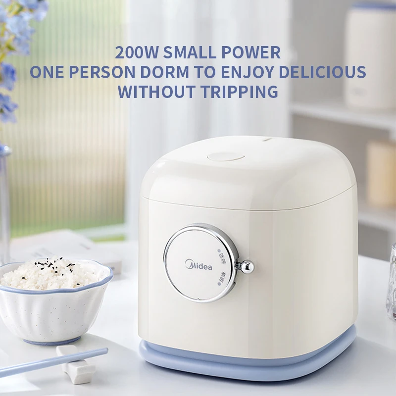 Mini Rice Cooker for 1-2 People - Compact Classical Style - Image 3