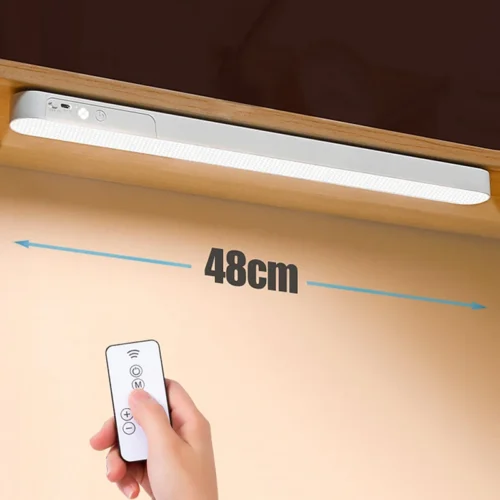 Eye-care Table Lamp LED Light Bar 48/28cm Rechargeable Wirless Desk Reading Lamp USB Night Light For Bedside Kitchen Cabinet