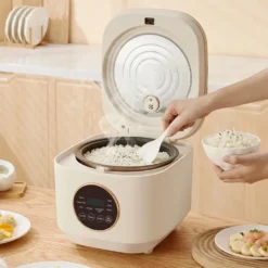 Alternative view of Smart Mini Rice Cooker 5L - Multifunctional Electric Cooker for Home Cooking