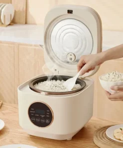Alternative view of Smart Mini Rice Cooker 5L – Multifunctional Portable Electric Cooker for Home Cooking