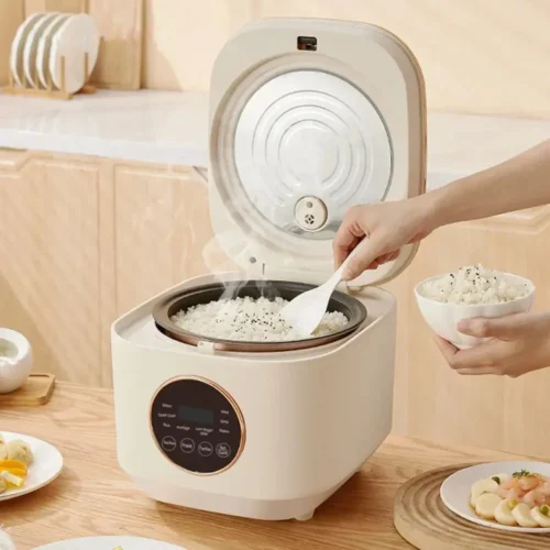 Alternative view of Smart Mini Rice Cooker 5L – Multifunctional Portable Electric Cooker for Home Cooking