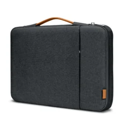 Laptop Sleeve with Shockproof Design for 12" to 15.6" Devices, Compatible with MacBook, Huawei, Xiaomi, Dell, and Lenovo